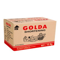 Golda Shortening 15kg Carton